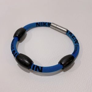 NIKKEN Kenko Powerband TriPhase Bracelet in Blue